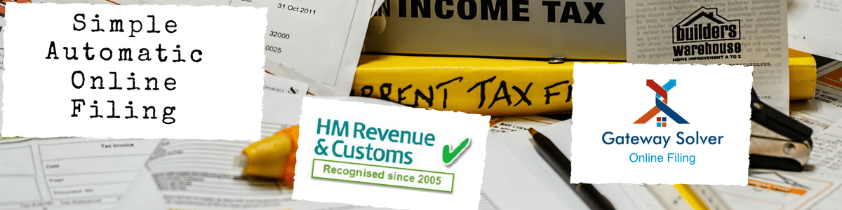 HMRC-recognised online filing: Gateway Solver