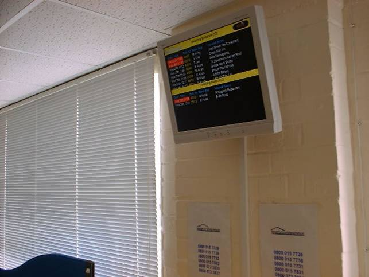 Insurance office system showing policies, renewals, quotes and claims