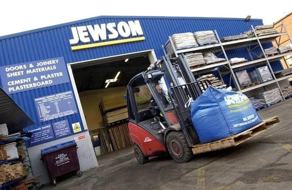 Jewson warehouse